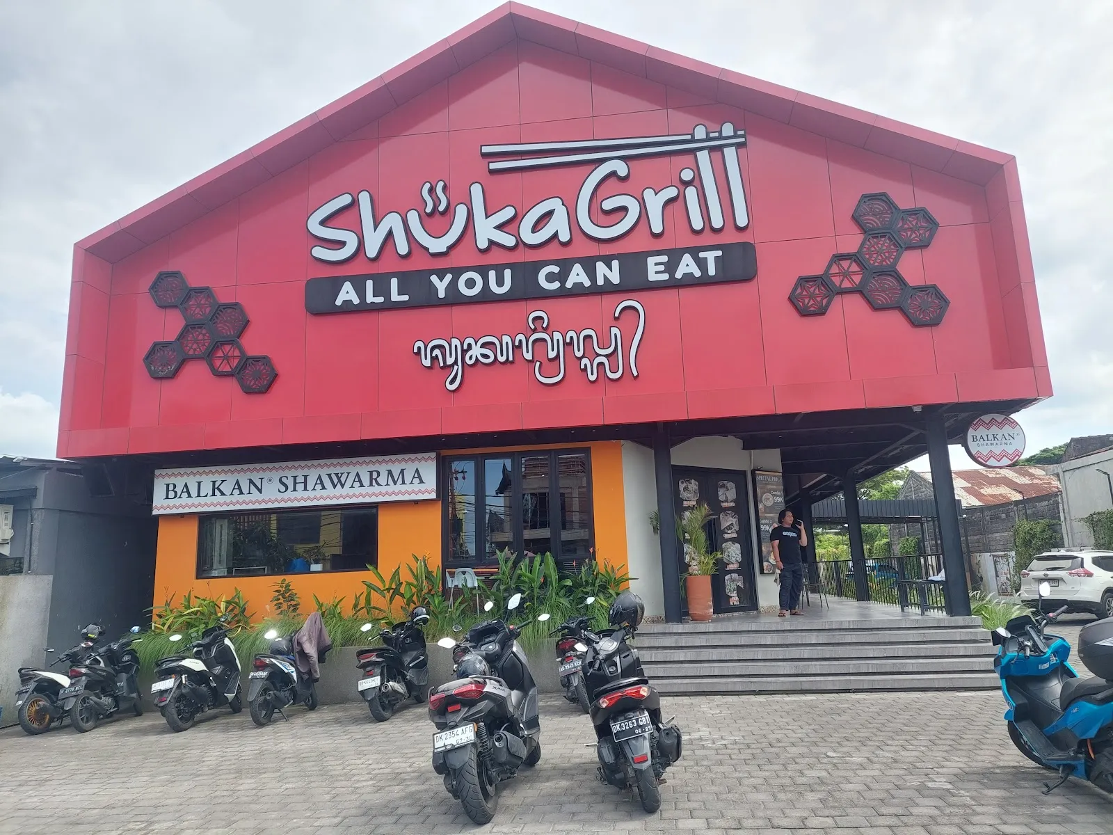 Balkan Shawarma Teuku Umar — halal Western restaurant in Kerobokan — 2