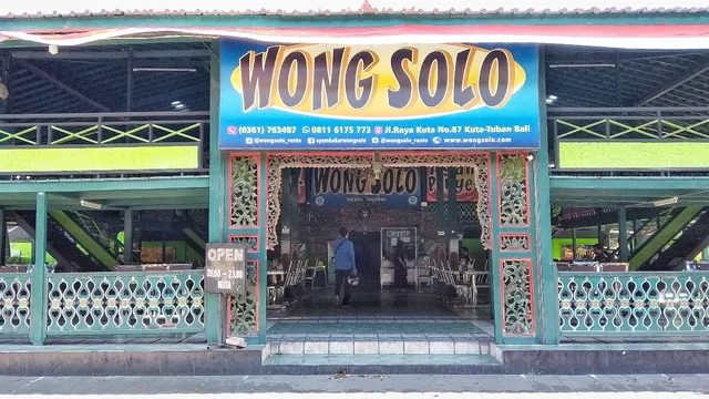 Ayam Bakar Wong Solo Kuta — halal Indonesian restaurant in Kuta & Legian