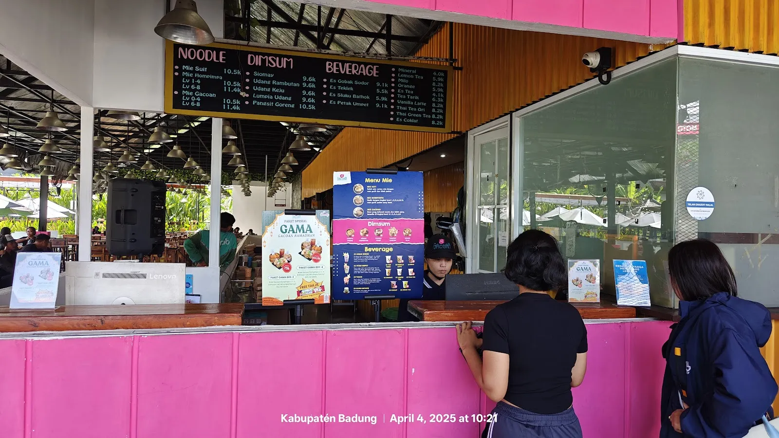 Mie Gacoan Singaraja 2.0 — halal Indonesian restaurant in Bali