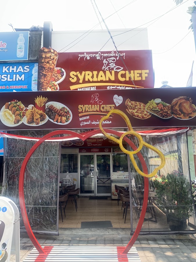 Syrian Chef Restaurant — halal Middle Eastern restaurant in Kuta & Legian — 2